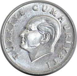 Türkiye Cumhuriyeti  1986 Yılı 10 Lira  8958