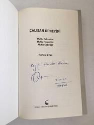 Çalışan Deneyimi - Mutlu Çalışanlar Mutlu Müşteriler Mutlu Şirketler (Yazarından İmzalı)