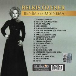 Belkıs Özener  Benim Sesim Sinema  CD  SIFIR JELATİNLİ AMBALAJINDADIR