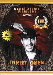 Turist Ömer - Sadri Alışık Filmleri ( Box Set - 5 Film - 5 DVD - Özel Kutu ) ( Türk Filmi ) ( AMBALAJINDA - SIFIR ) DVD