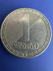 Gürcistan 1 Lari 2006