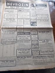 Cumhuriyet Gazetesi - 21 Kasım 1947 - Demokrasi Fransa'da İmtihan Geçiriyor Cumhuriyet Başmakale - Kurultayda Ağır Ve Acı Tenkidler - CHP Genel Sekreteri Hilmi Uran Kurultayın Dün Sabahki Toplantısında İzahat Verirken Fotoğrafı - Genel Sekreterin İzahatını Delegeler Beğenmediler - Dünkü Kurultayda Şükrü Saracoğlu Ve Faik Ahmet Barutçunun Müzakereleri Takip Ediyorlar - Leon Blum Fransız Kabinesini Kurmaya Memur Edildi - Genelkurmay Başkanı Orgeneral Salih Omurtak Dün Ankara'ya Döndü - Atatürk Hakkında 3 Eser Yazan Alman Profesörü Herbert Melzig - Prenses Elizabeth'in Evlenme Töreni Muhteşem Oldu - Prenses Elizabeth'in Hediyeleri Fotoğraf - Bir Büyük Türkçüye Yapılan Haksızlık Yazan İsmail Habib Sevük - Silahtarağa Elektrik Fabrikasının İki Senelik Ömrü Kaldı - Necip Fazıl Kısakürek Gene Mahkemede - Spor Ve Sergi Sarayı İnşaatı - Bugünkü Radyo Programı - İstanbul Belediyesi Şehir Tiyatroları Dram Kısmında Kral Lir Komedi Kısmında Şeytan Tohumu Oyunu - Liminent Sloan's Romatizma İlacı