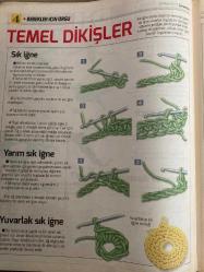 HÜRRİYET GAZETESİ HÜRRİYET KELEBEK 2 GAZETESİ DOĞUM GÜNÜ GAZETESİ - 12 Nisan 2017 - birbirinden farklı tasarımlı ve modellitığ işleri -tığ teknikleri-bebekler içintığ işleri-zincir dikişi -tığ ip nasıl tutulur-basit zincir yapımı-çift zincir yapımı-yuvarlak zincir yapımı-temel dikişler-sık iğne yapımı-yarım sık iğne yapımı-yuvarlak sık iğne yapımı- Yarım yüksek ilmek-yüksek ilmek-zincir dikişi-sıralar ve dönüşler nasıl sayılır-Hürriyet kitap-örgü ve patikler-