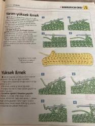 HÜRRİYET GAZETESİ HÜRRİYET KELEBEK 2 GAZETESİ DOĞUM GÜNÜ GAZETESİ - 12 Nisan 2017 - birbirinden farklı tasarımlı ve modellitığ işleri -tığ teknikleri-bebekler içintığ işleri-zincir dikişi -tığ ip nasıl tutulur-basit zincir yapımı-çift zincir yapımı-yuvarlak zincir yapımı-temel dikişler-sık iğne yapımı-yarım sık iğne yapımı-yuvarlak sık iğne yapımı- Yarım yüksek ilmek-yüksek ilmek-zincir dikişi-sıralar ve dönüşler nasıl sayılır-Hürriyet kitap-örgü ve patikler-