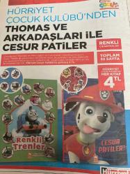 HÜRRİYET GAZETESİ HÜRRİYET KELEBEK 2 GAZETESİ DOĞUM GÜNÜ GAZETESİ - 5 Nisan 2017 - birbirinden farklı tasarımlı ve modellitığ işleri-bebekler içintığ işleri -tığ kitabı-elbise ve ceket-şık önlükler-örgüler-elbise modelleri-aksesuarlar-bebek ceket yapımı-örgüler-çiçekli önlüğün nakış şeması-Hürriyet kitap