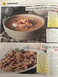 HÜRRİYET GAZETESİ HÜRRİYET KELEBEK 2 GAZETESİ DOĞUM GÜNÜ GAZETESİ - 27 Eylül 2017 - erişteli mercimek çorbası tarifi-düğün pilavı tarifi-akşam menüsü-sebze böreği tarifi-fasülyeli tavuk sote tarifi-tır tır baklava tarifi-fasülyeli tavuk sote tarifi-ezme mercimek çorbası tarifi