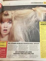 HÜRRİYET GAZETESİ HÜRRİYET KELEBEK 2 GAZETESİ DOĞUM GÜNÜ GAZETESİ - 26 Eylül 2017 - anemi nedir-Profesör Dr. Osman erk-B12 vitamini eksikliği-Aneminin önemli sebepleri-folik aşıt eksikliği-folik aşıt eksikliğinde hangi belirtiler ortaya çıkar-folik aşıt eksikliği nedenleri-B 12 vitamin eksikliği tedavisi nasıl yapılır-B 12 vitamini ilaçları gereksiz yere kullanılıyor-yaşlılarda anemi-B1 iki vitamini hangi belirti ve bulgulara yol açar-