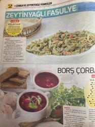 HÜRRİYET GAZETESİ HÜRRİYET KELEBEK 2 GAZETESİ DOĞUM GÜNÜ GAZETESİ - 21 Eylül 2017 - çorbalar ve zeytinyağlılar-birbirinden lezzetli zeytinyağlı ve çorba tarifleri-bamya çorbası tarifi-borş çorbası tarifi-biber salatası tarifi-imam bayıldı tarifi-soslu patlıcan tarifi-zeytinyağlı fasülye tarifi-bamya çorbası tarifi-