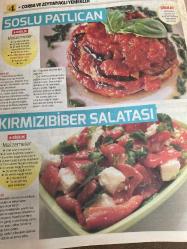 HÜRRİYET GAZETESİ HÜRRİYET KELEBEK 2 GAZETESİ DOĞUM GÜNÜ GAZETESİ - 21 Eylül 2017 - çorbalar ve zeytinyağlılar-birbirinden lezzetli zeytinyağlı ve çorba tarifleri-bamya çorbası tarifi-borş çorbası tarifi-biber salatası tarifi-imam bayıldı tarifi-soslu patlıcan tarifi-zeytinyağlı fasülye tarifi-bamya çorbası tarifi-