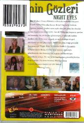 Night Eyes - Gecenin Gözleri ( Tanya Roberts ) ( Türkçe Dublaj ) ( SIFIR ÜRÜN - AMBALAJINDA ) DVD