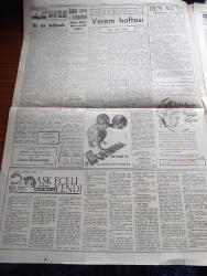 Cumhuriyet Gazetesi - 4 Ocak 1960 - Başbakan Adnan Menderes Adana'da Bir Konuşma Yaptı - Saidi Nursi Hakkında Kovuşturma Gelişiyor - Saidi Nursi'nin Ankara'da Çekilen Son Resmi - Ahmet Emin Yalman Dün Tahran'dan Döndü - Kim Dergisinin Mesul Müdürü Şahap Balcıoğlu Yarın Hapse Giriyor - Bir Kısım Anadolu Şehirlerinde Yılbaşı Kutlanmadı - Polis Yeşilay Kongresine Müdahale Etti - Kızılay'ın Faslılara Yardımı Fotoğraf - Beşiktaş Fenerbahçe'yi Yendi Fotoğraf - Irak Anayasası Türkleri Unsur Olarak Tanımıyor - Küçük Peyk'in Büyük Gazası Yazan A. Cemalettin Saraçoğlu Yazı Dizisi - Türkiye İş Bankası - Amerika'da Kennedy Adaylığını Koydu - Senenin İlk Haftası Yazan Burhan Felek Köşe Yazısı - Kanlı İhtiras Filmi Atlas Sinemasında - Sezai Ömer Madra Zeytinyağı Ve Sabunları - Falcıların Sesleri 1960 Yılına Mars Yıldızı Hükmedecek - Bay Oscar Karikatür - Beşiktaş Fenerbahçe Maçı Hakemi Bulgar Takov Dedi Ki Halk Sahaya Hücum Etti Maçı Eksik Oynattım - Federasyon Asbaşkanı Hakkı Yeten