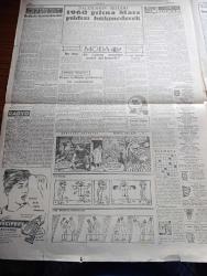 Cumhuriyet Gazetesi - 4 Ocak 1960 - Başbakan Adnan Menderes Adana'da Bir Konuşma Yaptı - Saidi Nursi Hakkında Kovuşturma Gelişiyor - Saidi Nursi'nin Ankara'da Çekilen Son Resmi - Ahmet Emin Yalman Dün Tahran'dan Döndü - Kim Dergisinin Mesul Müdürü Şahap Balcıoğlu Yarın Hapse Giriyor - Bir Kısım Anadolu Şehirlerinde Yılbaşı Kutlanmadı - Polis Yeşilay Kongresine Müdahale Etti - Kızılay'ın Faslılara Yardımı Fotoğraf - Beşiktaş Fenerbahçe'yi Yendi Fotoğraf - Irak Anayasası Türkleri Unsur Olarak Tanımıyor - Küçük Peyk'in Büyük Gazası Yazan A. Cemalettin Saraçoğlu Yazı Dizisi - Türkiye İş Bankası - Amerika'da Kennedy Adaylığını Koydu - Senenin İlk Haftası Yazan Burhan Felek Köşe Yazısı - Kanlı İhtiras Filmi Atlas Sinemasında - Sezai Ömer Madra Zeytinyağı Ve Sabunları - Falcıların Sesleri 1960 Yılına Mars Yıldızı Hükmedecek - Bay Oscar Karikatür - Beşiktaş Fenerbahçe Maçı Hakemi Bulgar Takov Dedi Ki Halk Sahaya Hücum Etti Maçı Eksik Oynattım - Federasyon Asbaşkanı Hakkı Yeten