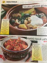 HÜRRİYET GAZETESİ HÜRRİYET KELEBEK 2 GAZETESİ DOĞUM GÜNÜ GAZETESİ - 14 Eylül 2017 - tavuk yemekleri börekler ve tatlılar-etli hamur böreği tarifi-şurup lu peynir tatlısı tarifi-kekikli tavuk yahnisi tarifi-tavuklu patates güveci tarifi-mercimekli boşnak böreği tarifi-bademli ve kirazlı savoyer tarifi-