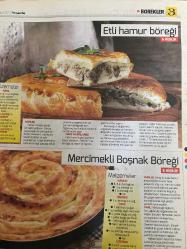 HÜRRİYET GAZETESİ HÜRRİYET KELEBEK 2 GAZETESİ DOĞUM GÜNÜ GAZETESİ - 14 Eylül 2017 - tavuk yemekleri börekler ve tatlılar-etli hamur böreği tarifi-şurup lu peynir tatlısı tarifi-kekikli tavuk yahnisi tarifi-tavuklu patates güveci tarifi-mercimekli boşnak böreği tarifi-bademli ve kirazlı savoyer tarifi-