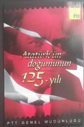 Cumhuriyet 2006 Atatürk'ün Doğumunun 125. Yılı portföyü
