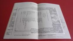 İSTANBUL DEVELET OPERA VE BALESİ :ROMEO VE JULIET .S.PROKOFİEV. BALE-3- PERDE.1990-1991.