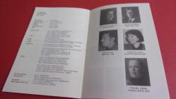 İSTANBUL DEVELET OPERA VE BALESİ : LES SYLPHIDES.RAPSODİ. PAQUITA. BALE.1-1-1- 3 PERDE