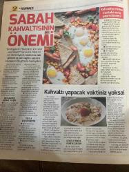 HÜRRİYET GAZETESİ HÜRRİYET KELEBEK 2 GAZETESİ DOĞUM GÜNÜ GAZETESİ - 22 Kasım 2017 - sabah kahvaltısının vücudumuza etkisi ve faydaları-kahvaltının önemi-kahvaltıdan sonra yapmanız gerekenler-kahvaltı saati kaç olmalı-kahvaltının olmazsa olmazları-kahvaltı yapacak vaktiniz yoksa-kahvaltıyı neden mutlaka evde yapmalısınız-kahvaltının diğer püf noktaları-kahvaltı saati kaç olmalı-kısaca tekrarlayalım