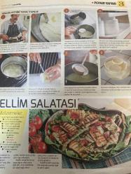 HÜRRİYET GAZETESİ HÜRRİYET KELEBEK 2 GAZETESİ DOĞUM GÜNÜ GAZETESİ - 4 Ekim 2017 - peynirle hazırlayacağınız nefis tarifler-beyaz peynirli sigara böreği tarifi-hellim peynirli salata tarifi-ev yapımı peynir rehberi-baharatlı peynir tarifi-hellim peyniri tarifi-hellim peyniri nasıl yapılır-beyaz peynir nasıl yapılır-beyaz peynir saklamak-beyaz peyniri zeytinyağında saklamak