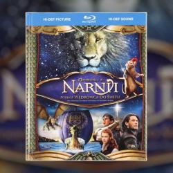 Narnia Günlükleri:Şafak Yıldızının Yolculuğu -The Chronicles of Narnia: The Voyage of the Dawn Treader Bluray Dıgıbook (Türkçe Dublaj ve Altyazılı)