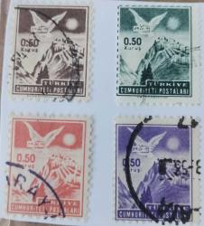 1952 1954 MATBUA PULLARI ANKARA İSTANBUL BASKISI