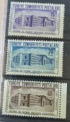 1952 VIII.Milletlerarası Teorik ve Tatbiki Mekanik Kongresi