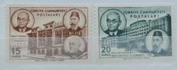 1953 MİLLETLERARASI HALK KREDİSİ 5. KONGRESİ TAM SERİ MNH