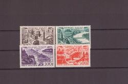 1949 -1950 Fransa Airmail '' Hava Postası'' Mnh Lüks Tam Seri Pul