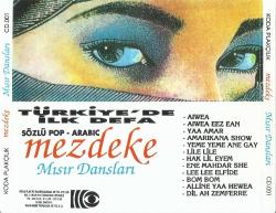 MEZDEKE 1 | ORİJİNAL CD 1992 İLK BASKI (KODA MÜZİK)