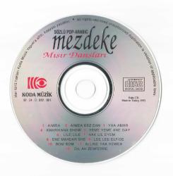 MEZDEKE 1 | ORİJİNAL CD 1992 İLK BASKI (KODA MÜZİK)
