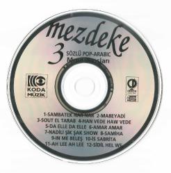 MEZDEKE 3 | ORİJİNAL CD 1994 İLK BASKI (KODA MÜZİK)