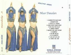 MEZDEKE 3 | ORİJİNAL CD 1994 İLK BASKI (KODA MÜZİK)