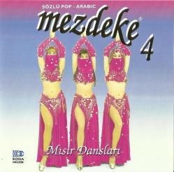 MEZDEKE 4 | ORİJİNAL CD 1995 İLK BASKI (KODA MÜZİK)