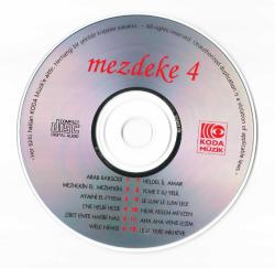 MEZDEKE 4 | ORİJİNAL CD 1995 İLK BASKI (KODA MÜZİK)