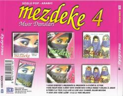 MEZDEKE 4 | ORİJİNAL CD 1995 İLK BASKI (KODA MÜZİK)