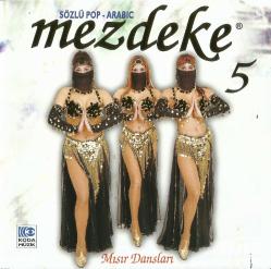 MEZDEKE 5 | ORİJİNAL CD 1995 İLK BASKI (KODA MÜZİK)