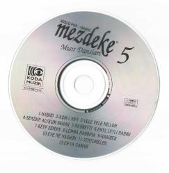 MEZDEKE 5 | ORİJİNAL CD 1995 İLK BASKI (KODA MÜZİK)