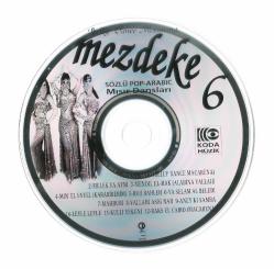 MEZDEKE 6 | ORİJİNAL CD 1997 İLK BASKI (KODA MÜZİK)