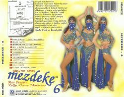 MEZDEKE 6 | ORİJİNAL CD 1997 İLK BASKI (KODA MÜZİK)