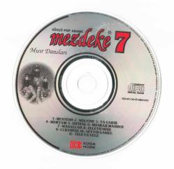 MEZDEKE 7 | ORİJİNAL CD 1997 İLK BASKI (KODA MÜZİK)