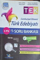 LYS 12.SINIF SORU BANKASI - CUMHURİYET DÖNEMİ TÜRK EDEBİYATI - ÖSYM SORULARINI YAKALAYAN SERİ