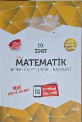10. SINIF MATEMATİK 1. DÖNEM KONU ÖZETLİ SORU BANKASI