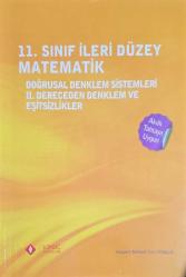 SONUÇ DERECE YAYINLARI 11. SINIF İLERİ DÜZEY MATEMATİK - DOĞRUSAL DENKLEM SİSTEMLERİ & 2. DERECEDEN DENKLEM VE EŞİTSİZLİKLER