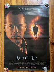 Altıncı His – Orijinal Türkçe Sinema Afişi – 68x98 cm – Yüksek Kondisyon – Bruce Willis