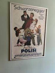 Anaokulu Polisi (Kindergarten Cop) Orijinal Sinema Afişi – 1990 – 67x98 cm