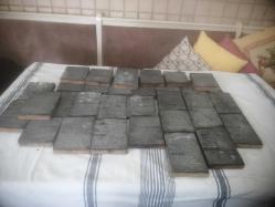 Antika  El Oyması Ahşap Kitap Kalıpları (tane olarakda alabilirsiniz)