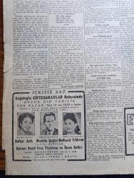 Cumhuriyet Gazetesi - 29 Haziran 1946 - Unutmayalım Ki Milletin Menfaatidir Yazan Abidin Daver Başmakale - Celal Bayar İlk Nutkunu Bugün Adana'da Söylüyor - Büyük Merkezlerimizde İşsizlik Süratle Artıyor - Mareşal Fevzi Çakmağın Sıhhati - Memlekette Dünkü Seçim Faaliyeti - Refik Şevket İncenin İzmit Halkına Hitabesi - Rusya'nın Ortaşark Siyasetini Tahlil - Yunus Nadi İçin Mevlüt - Düzce Müftüsü Mehmet Kort Hadisesi - Cemal Nadir Karikatür - Seçim Ve İstanbul - Elektrik Tramvay Umum Müdürü Hulki Erem İstifa Etti - Doğuyu Tanıyalım Yazan İsmail Habib Sevük - Safiye Ayla Mustafa Çağlar Ve Mefharet Yıldırım Cağaloğlu Çiftesaraylar Bahçesinde - Müzeyyen Senar İsmail Dümbüllü Ve Suzan Yakar Beşiktaş Bahçesinde -  Sonsuz Panayır Yazan Halide Edip Adıvar Yazı Dizisi - Amcabey Ve Seçim Çizen Cemal Nadir - İtalya Cumhuriyeti Yazan Ömer Rıza Doğrul Köşe Yazısı - Nevrozin - Bugünkü Radyo Programı - Bulmaca - Efe Haşat Öldürücü ilaç - Sahibinin Sesi Vahram Gesar Ve Ortakları