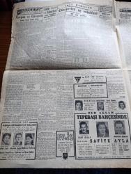 Cumhuriyet Gazetesi - 29 Haziran 1946 - Unutmayalım Ki Milletin Menfaatidir Yazan Abidin Daver Başmakale - Celal Bayar İlk Nutkunu Bugün Adana'da Söylüyor - Büyük Merkezlerimizde İşsizlik Süratle Artıyor - Mareşal Fevzi Çakmağın Sıhhati - Memlekette Dünkü Seçim Faaliyeti - Refik Şevket İncenin İzmit Halkına Hitabesi - Rusya'nın Ortaşark Siyasetini Tahlil - Yunus Nadi İçin Mevlüt - Düzce Müftüsü Mehmet Kort Hadisesi - Cemal Nadir Karikatür - Seçim Ve İstanbul - Elektrik Tramvay Umum Müdürü Hulki Erem İstifa Etti - Doğuyu Tanıyalım Yazan İsmail Habib Sevük - Safiye Ayla Mustafa Çağlar Ve Mefharet Yıldırım Cağaloğlu Çiftesaraylar Bahçesinde - Müzeyyen Senar İsmail Dümbüllü Ve Suzan Yakar Beşiktaş Bahçesinde -  Sonsuz Panayır Yazan Halide Edip Adıvar Yazı Dizisi - Amcabey Ve Seçim Çizen Cemal Nadir - İtalya Cumhuriyeti Yazan Ömer Rıza Doğrul Köşe Yazısı - Nevrozin - Bugünkü Radyo Programı - Bulmaca - Efe Haşat Öldürücü ilaç - Sahibinin Sesi Vahram Gesar Ve Ortakları