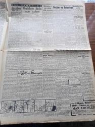 Cumhuriyet Gazetesi - 29 Haziran 1946 - Unutmayalım Ki Milletin Menfaatidir Yazan Abidin Daver Başmakale - Celal Bayar İlk Nutkunu Bugün Adana'da Söylüyor - Büyük Merkezlerimizde İşsizlik Süratle Artıyor - Mareşal Fevzi Çakmağın Sıhhati - Memlekette Dünkü Seçim Faaliyeti - Refik Şevket İncenin İzmit Halkına Hitabesi - Rusya'nın Ortaşark Siyasetini Tahlil - Yunus Nadi İçin Mevlüt - Düzce Müftüsü Mehmet Kort Hadisesi - Cemal Nadir Karikatür - Seçim Ve İstanbul - Elektrik Tramvay Umum Müdürü Hulki Erem İstifa Etti - Doğuyu Tanıyalım Yazan İsmail Habib Sevük - Safiye Ayla Mustafa Çağlar Ve Mefharet Yıldırım Cağaloğlu Çiftesaraylar Bahçesinde - Müzeyyen Senar İsmail Dümbüllü Ve Suzan Yakar Beşiktaş Bahçesinde -  Sonsuz Panayır Yazan Halide Edip Adıvar Yazı Dizisi - Amcabey Ve Seçim Çizen Cemal Nadir - İtalya Cumhuriyeti Yazan Ömer Rıza Doğrul Köşe Yazısı - Nevrozin - Bugünkü Radyo Programı - Bulmaca - Efe Haşat Öldürücü ilaç - Sahibinin Sesi Vahram Gesar Ve Ortakları