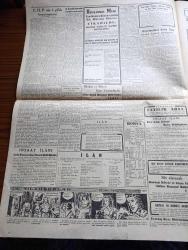 Cumhuriyet Gazetesi - 28 Nisan 1950 - Daha Çok Ve Daha Çabuk Yazan Abidin Daver Köşe Yazısı - Aday Listelerine Parti Propagandaları - Yurtta Seçim Faaliyeti Ve Cumhuriyet Gazetesi - Cumhuriyet Gazetesinin 12 Yazarının Seçim Çalışmalarını Yapacağı Yerler Haritası -  Halil Özyörük Hakkındaki Neşriyata Cevap Verdi - Cumhuriyet Halk Partisinin Seçim Beyannamesi - Tito Atina İle Dostane Münasebetler Kuruyor - Amerika'dan Türkiye'ye Celbedilen Uzmanlar - Boğazlar Hakkında Rus İddiası - Sütlüce Faciasının Dünkü Duruşması - Seçim Ve Propaganda Yazan Doçent Doktor Nurullah Kunter - Büyük Doğu Neşriyat Müdürü Neslihan Kısakürek Hastaneye Kaldırıldı - Kısmet Nakleden Hatice Vildan Yazı Dizisi - Transfer Mevsimi Koysak Yazan Burhan Felek Köşe Yazısı - Üç Silahşörler Yazan Alexandre Dumas Çizgi Roman - Mayıs İçinde İstanbul'a Gelecek Sunderland Takımına Dair Yazan Ömer Besim - Sinema Yıldızı Shirley Temple Belediye Reisi Seçildi - İstanbul Ankara Radyosu Programı - Arı Unları - Necipbey Briyantini